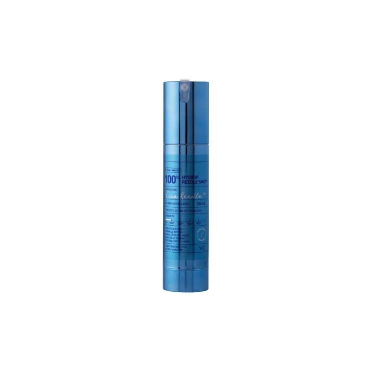 VT Cosmetics Hydrop Reedle Shot 100hL Hydraterende Microneedle Booster 50 ml