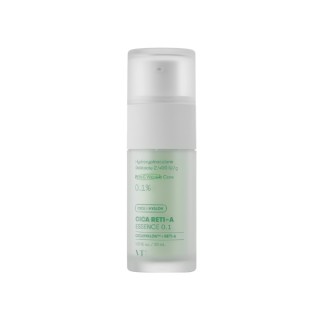 VT Cosmetics Cica Reti-A Essence 0.1% Esencja do Twarzy z Retinolem 30 ml