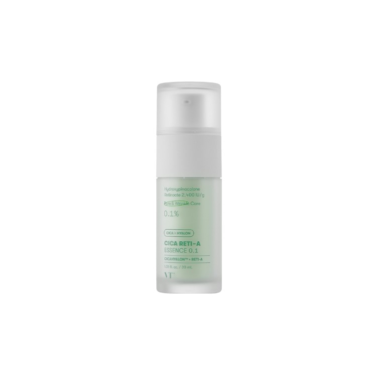 VT Cosmetics Cica Reti-A Essence 0.1% Esencja do Twarzy z Retinolem 30 ml