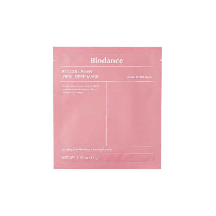 Biodance Bio - Collagen зміцнююча колагенова маска для обличчя 1 шт. 34 г