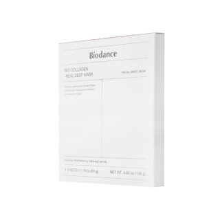 Biodance Bio - Collagen met verstevigende collageenmaskers 4 stuks / 34 g