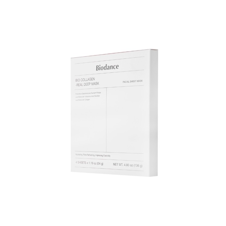 Biodance Bio - Collagen met verstevigende collageenmaskers 4 stuks / 34 g