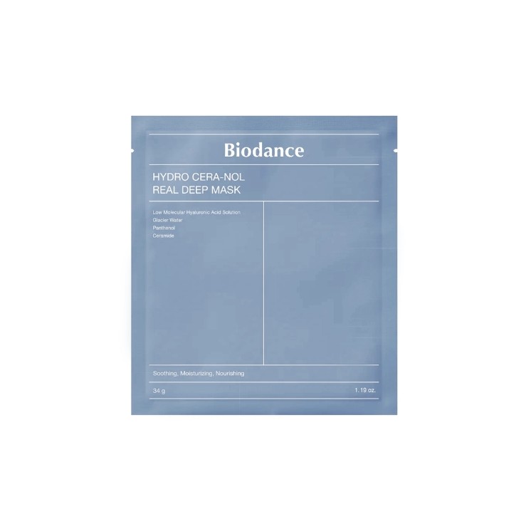 Biodance Hydro Cera-nol Hydraterend Collageen Gezichtsmasker 1 stuk 34 g