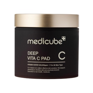 Medicube Deep Vita C Pad Verhelderende Gezichtspads met Vitamine C 70 stuks 150 g Medicube Deep Vita C Pad Verhelderende Gezichtspads met Vitamine C 70 stuks 150 g