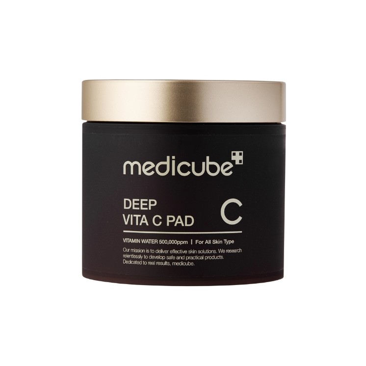 Medicube Deep Vita C Pad Verhelderende Gezichtspads met Vitamine C 70 stuks 150 g