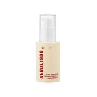 K SECRET SEOUL 1988 Retinal Liposome 2% + Сироватка для зміцнення шкіри з Black женьшенем та ретиналем 30 мл K SECRET SEOUL 1988 Retinal Liposome 2% + Сироватка для зміцнення шкіри з Black женьшенем та ретиналем 30 мл