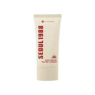 K SECRET SEOUL 1988 Sun: Зволожувальний крем для обличчя Pine та керамідами 50+ PA++++ з фільтром 50 мл