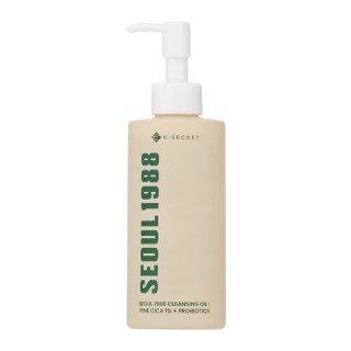 K SECRET SEOUL 1988 Очищувальна олія: Pine Cica 1% + пробіотики Олія для зняття макіяжу 200 мл