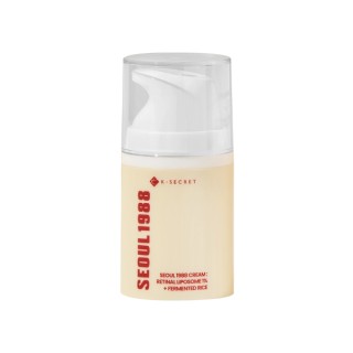 K-SECRET SEOUL 1988 Cream : Retinal Liposome 1% + Fermented Rice Ujędrniający Krem z Retinalem 50 ml