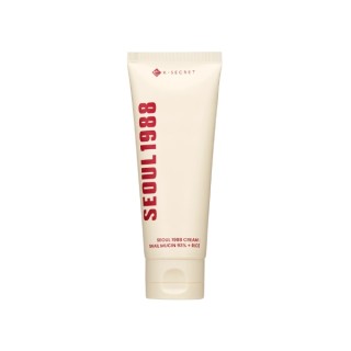 K-SECRET SEOUL 1988 Cream : Snail Mucin 93% + Rice Łagodzący Krem do Twarzy z Filtratem ze Śluzu Ślimaka i Ryżem 100 ml