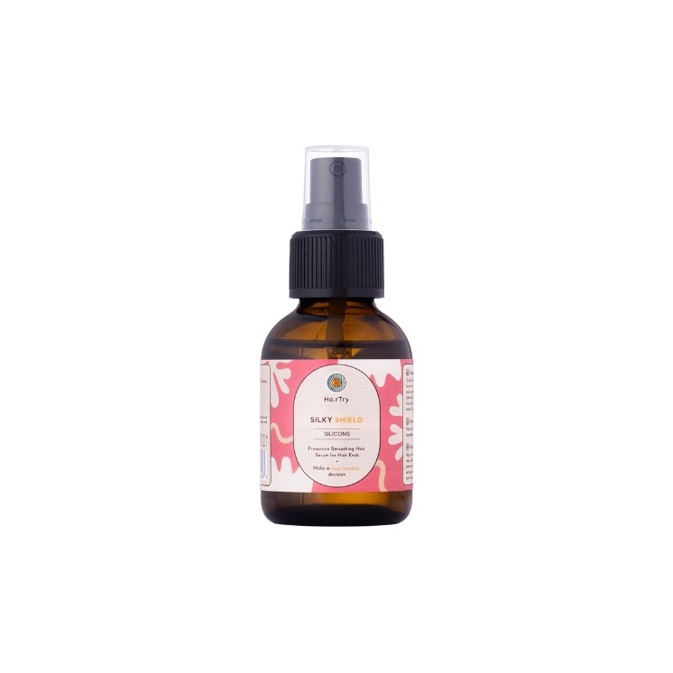 HairTry Silky Shield Ochronne Serum Wygładzające Na Końcówki Włosów 50 ml