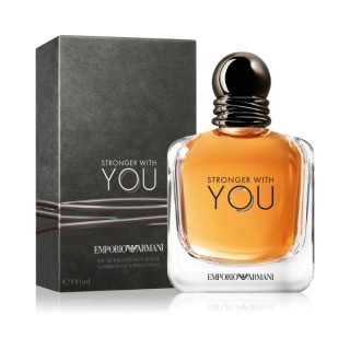 Armani Stronger With You Eau de Toilette für Herren 100 ml