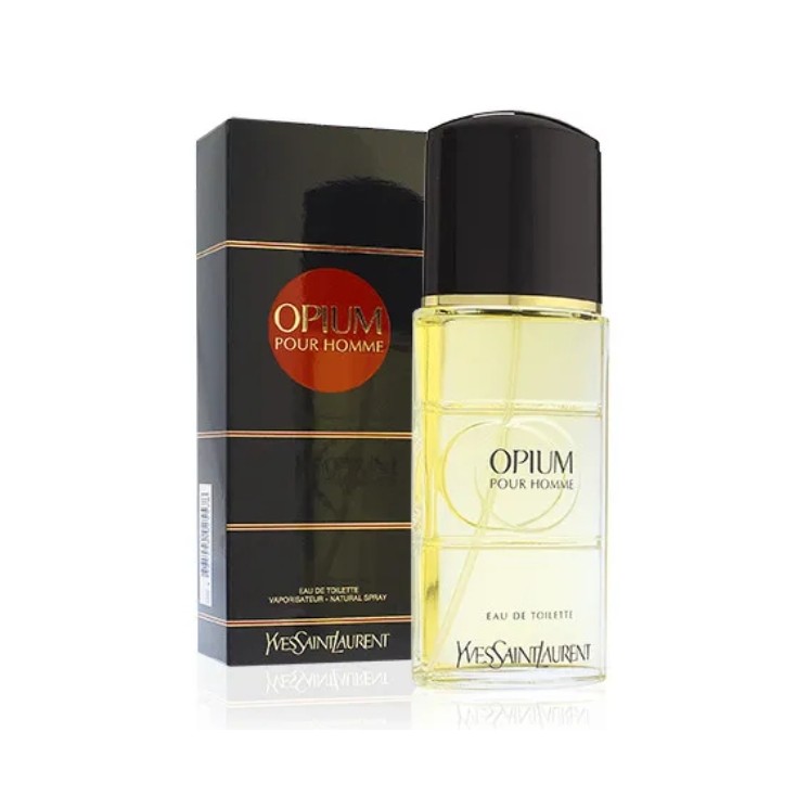 Yves Saint Laurent Opium Pour Homme Eau de Toilette voor Mannen 100 ml