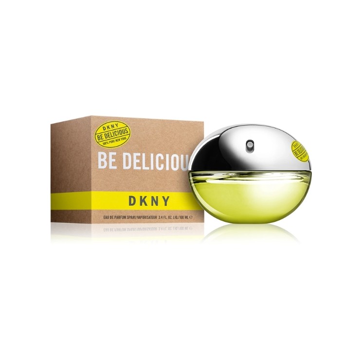 DKNY Be Delicious Woda toaletowa dla kobiet 100 ml