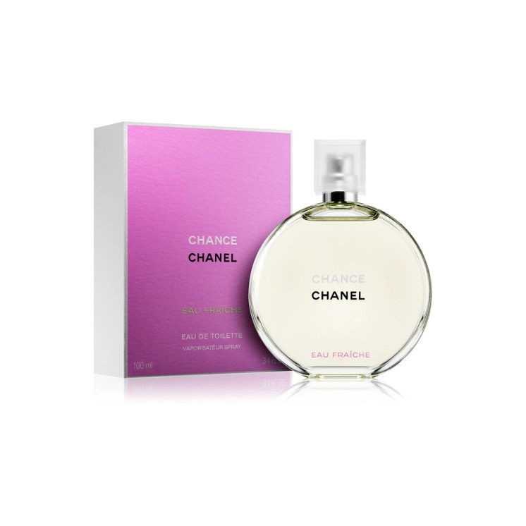 Chanel Chance Eau FraicheWoda Toaletowa dla kobiet 100 ml