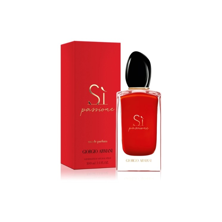 Armani Si Passione Woda perfumowana dla kobiet 100 ml