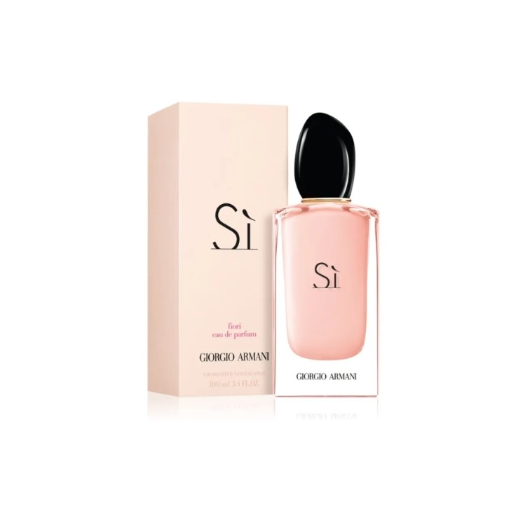 Armani Si Fiori Woda perfumowana dla kobiet 100 ml