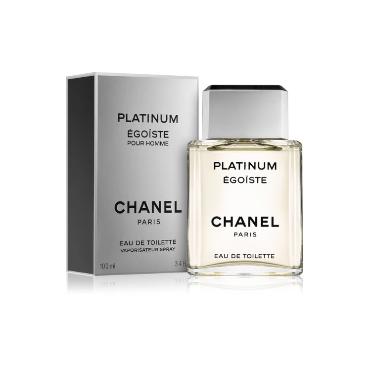 Chanel Egoiste Platinum Woda toaletowa dla mężczyzn 100 ml