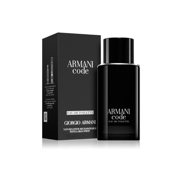 Armani Code Woda toaletowa dla mężczyzn 75 ml