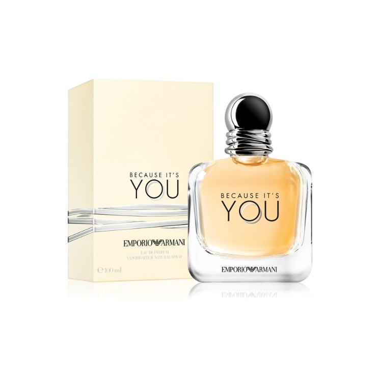 Armani Because It's You Woda perfumowana dla kobiet 100 ml