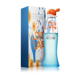 Moschino I Love Love Woda toaletowa dla kobiet 100 ml