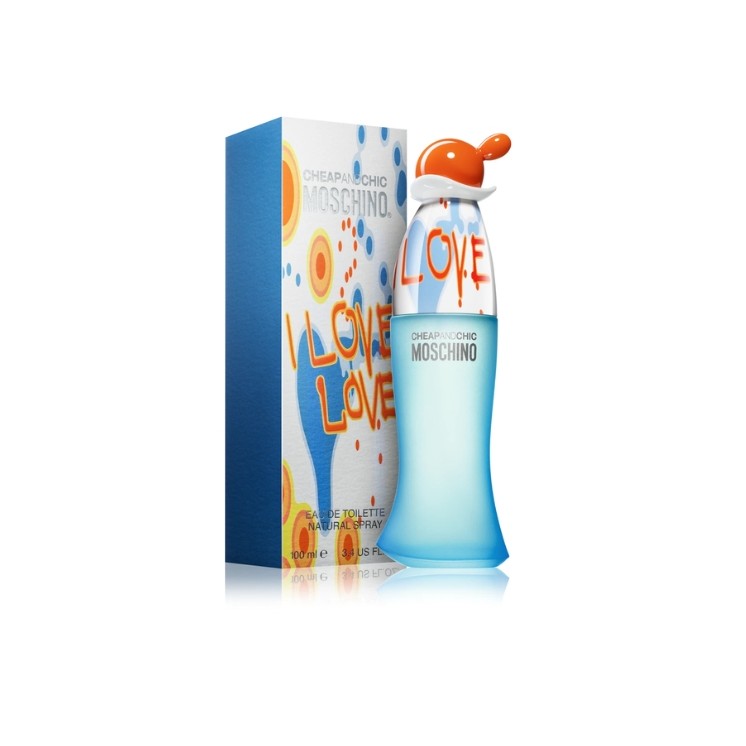 Moschino I Love Love Woda toaletowa dla kobiet 100 ml
