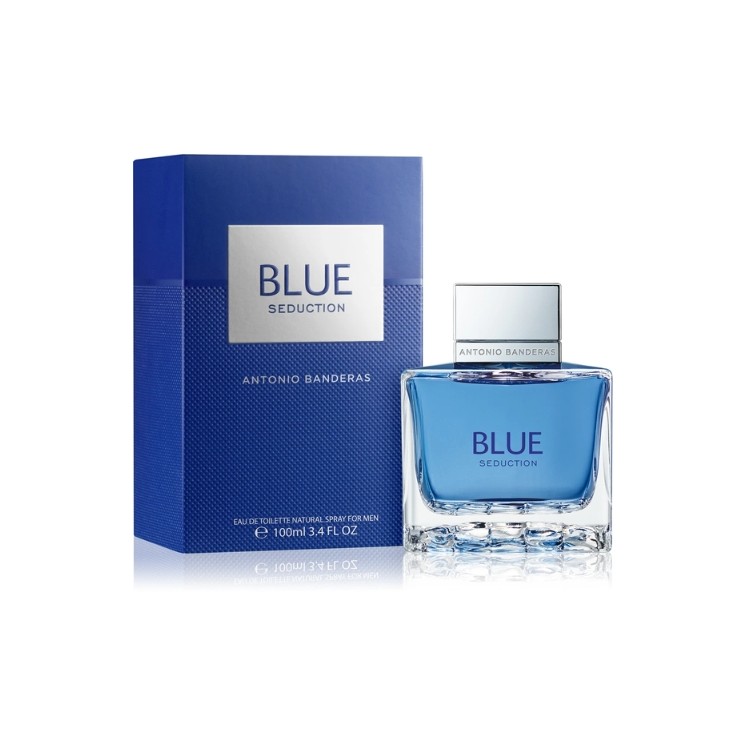 Antonio Banderas Blue Seduction Woda toaletowa dla mężczyzn 100 ml