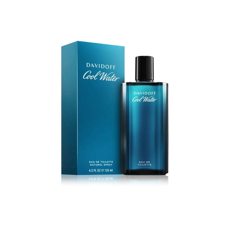 Davidoff Cool Water Woda toaletowa dla mężczyzn 125 ml