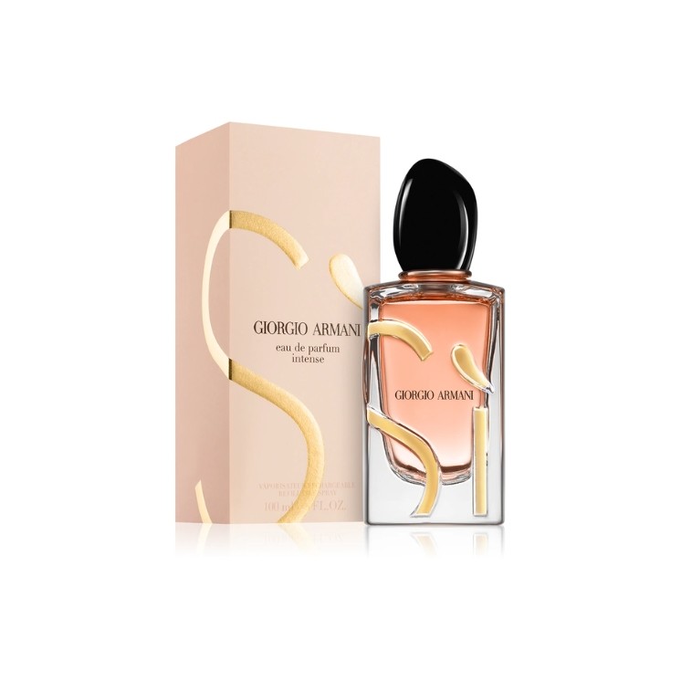 Armani Si Intense Eau de Parfum voor Vrouwen 100 ml