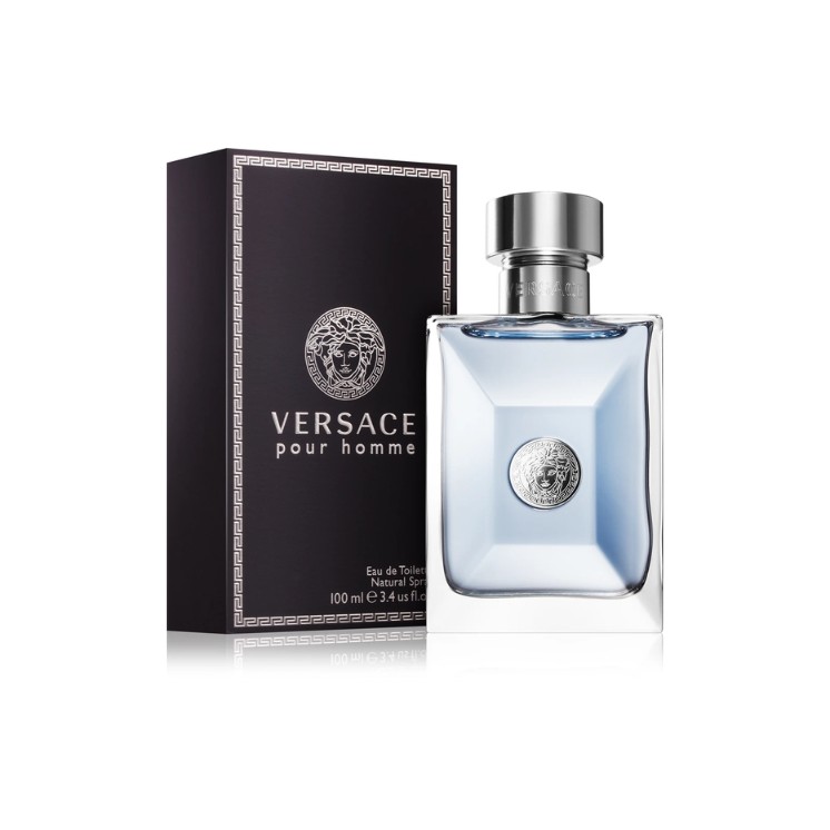 Versace Man Pour Homme Woda toaletowa dla mężczyzn 100 ml