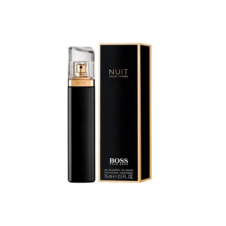 Hugo Boss Nuit Pour Femme Eau de Parfum pour femme 75 ml