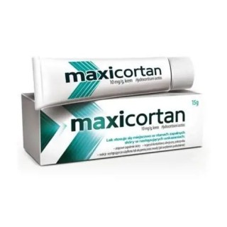 Maxicortan Krem 15 g