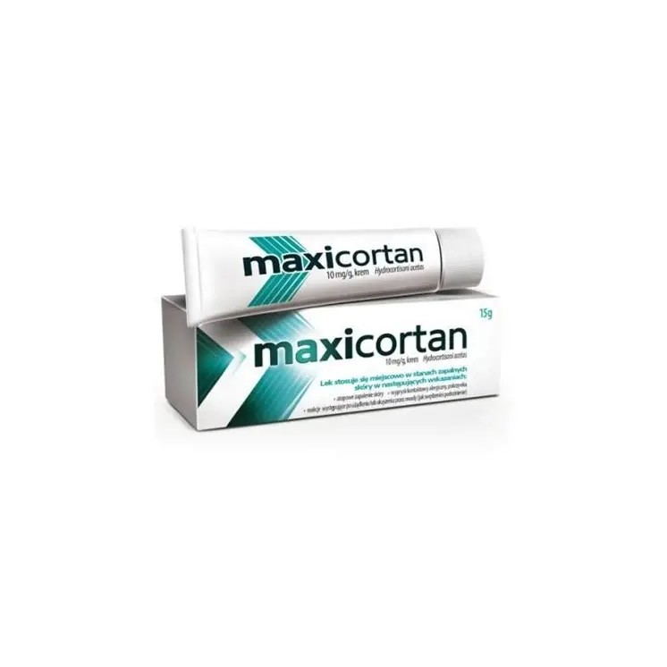Maxicortan Krem 15 g