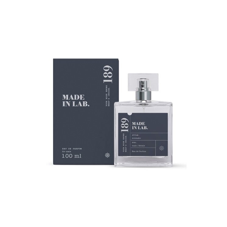 Made In Lab 189 Unisex Woda perfumowana dla kobiet i mężczyzn 100 ml