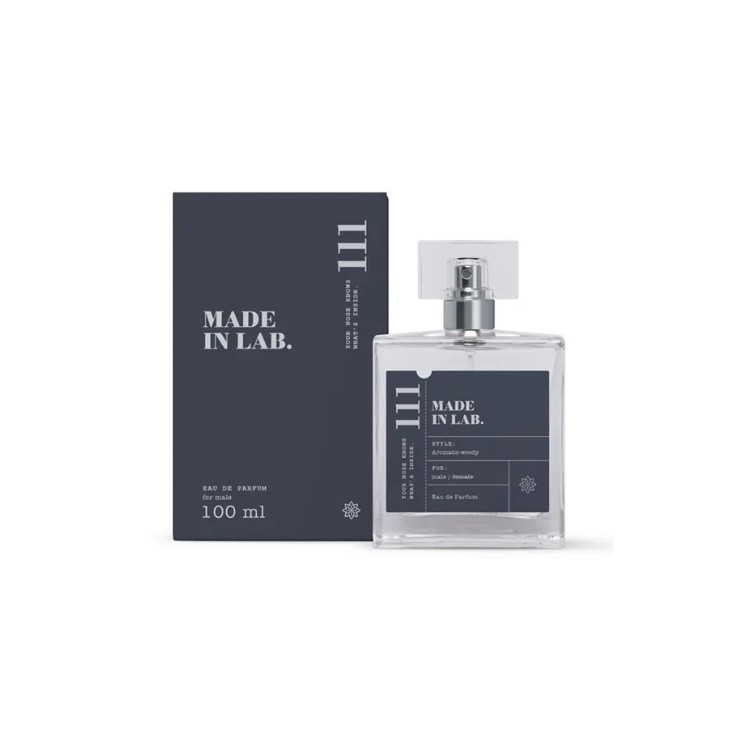 Made In Lab 111 Men Woda perfumowana dla mężczyzn 100 ml