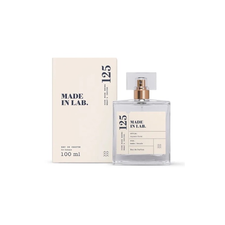 Made In Lab 125 Woman Woda perfumowana dla kobiet 100 ml