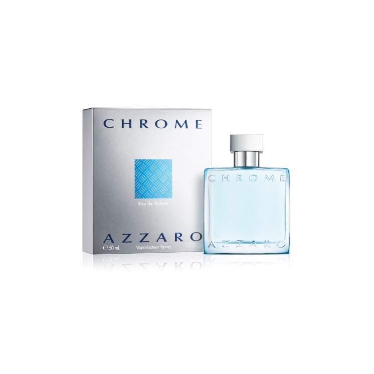 Azzaro Chrome Woda Toaletowa dla mężczyzn 50 ml