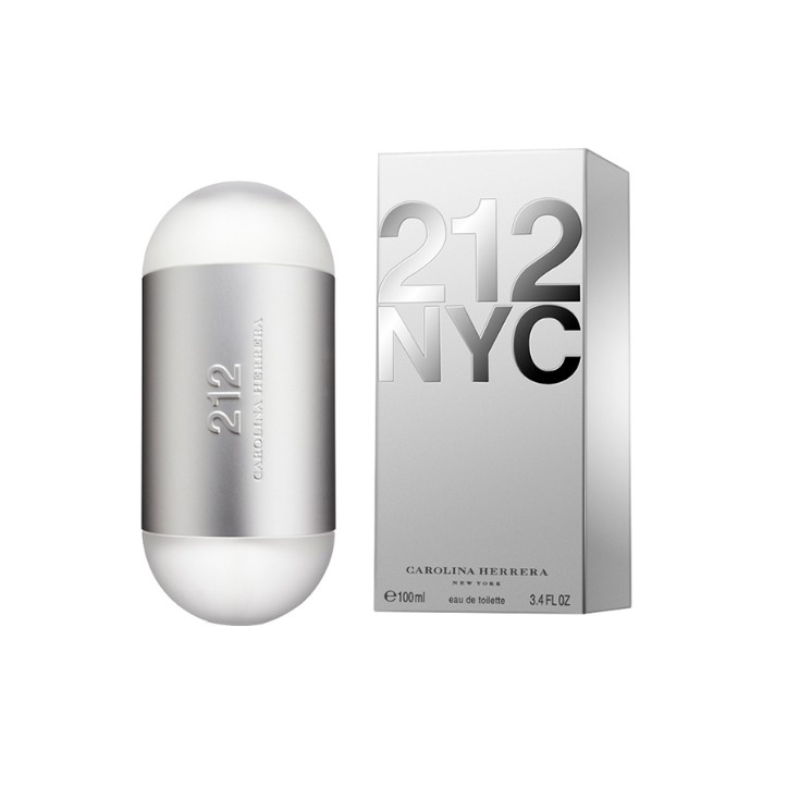 Carolina Herrera 212 NYC Woda toaletowa dla kobiet 100 ml