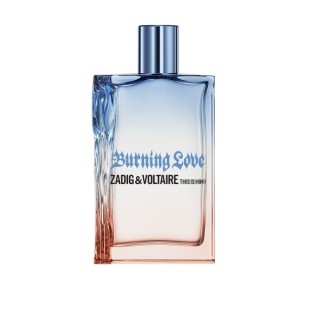 Zadig & Voltaire This Is Him! Burning Love Woda toaletowa dla mężczyzn Edycja limitowana 100 ml