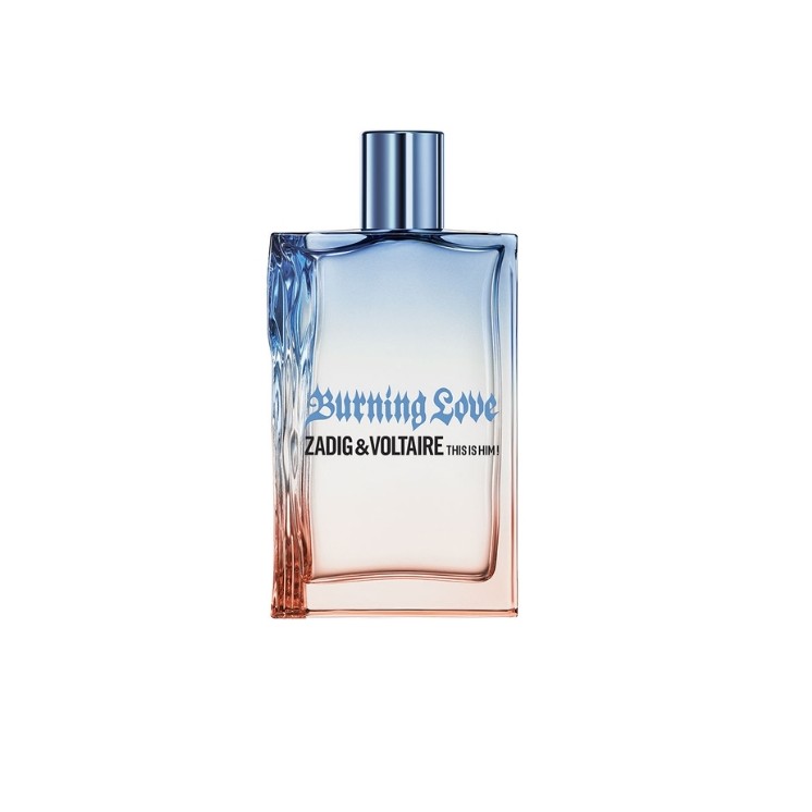 Zadig & Voltaire This Is Him! Burning Love Woda toaletowa dla mężczyzn Edycja limitowana 100 ml