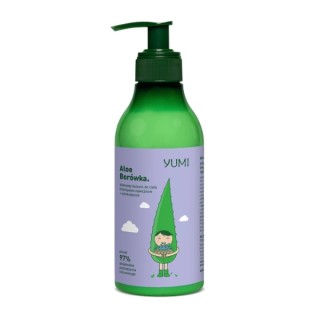 Yumi Aloe Vera Intensively Moisturizing Body Balm Blueberry 300 ml Yumi Aloe Vera Intensively Moisturizing Body Balm Blueberry 300 ml
