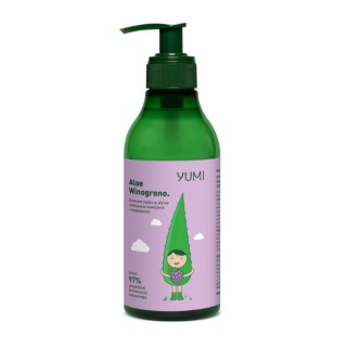 Yumi Aloë Vera Vloeibare Handzeep Intensief Hydraterend Druif 300 ml