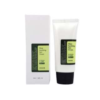 COSRX Aloe Soothing Sun Cream łagodzący Krem do opalania SPF50+ 50 ml