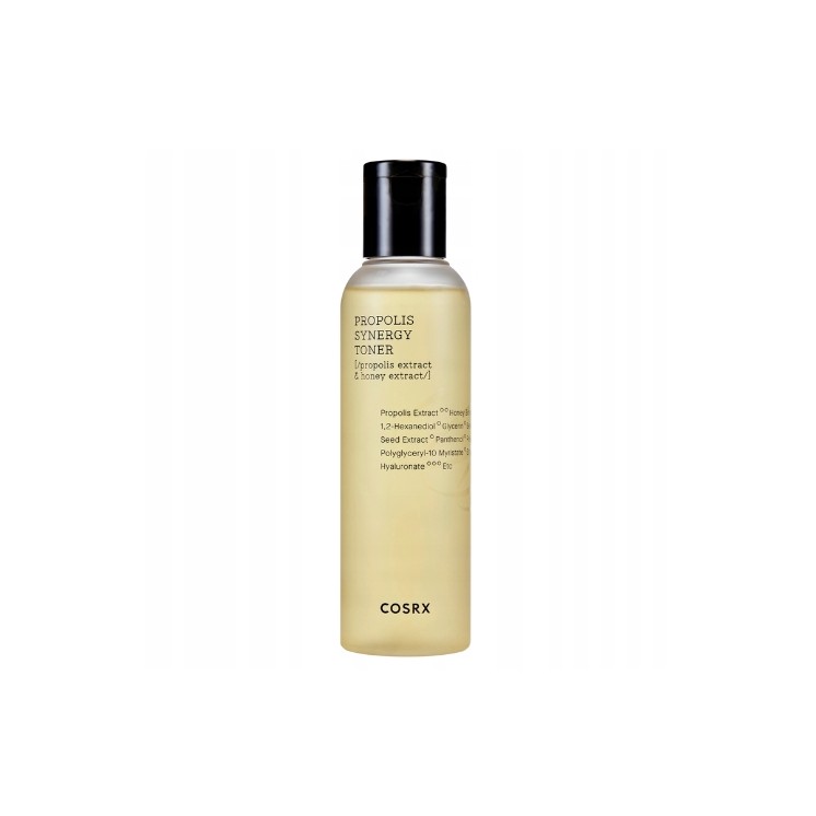 COSRX Propolis Synergy Toner łagodzący Tonik do twarzy z Propolisem 150 ml