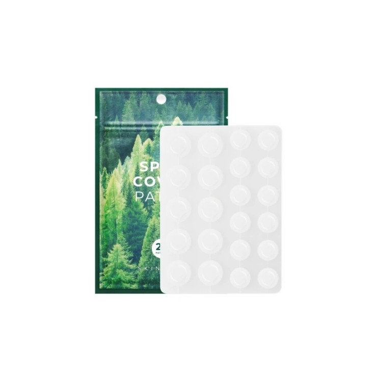 SKIN1004 Spot Cover Patch ultracienkie Plasterki na wypryski 22 sztuki