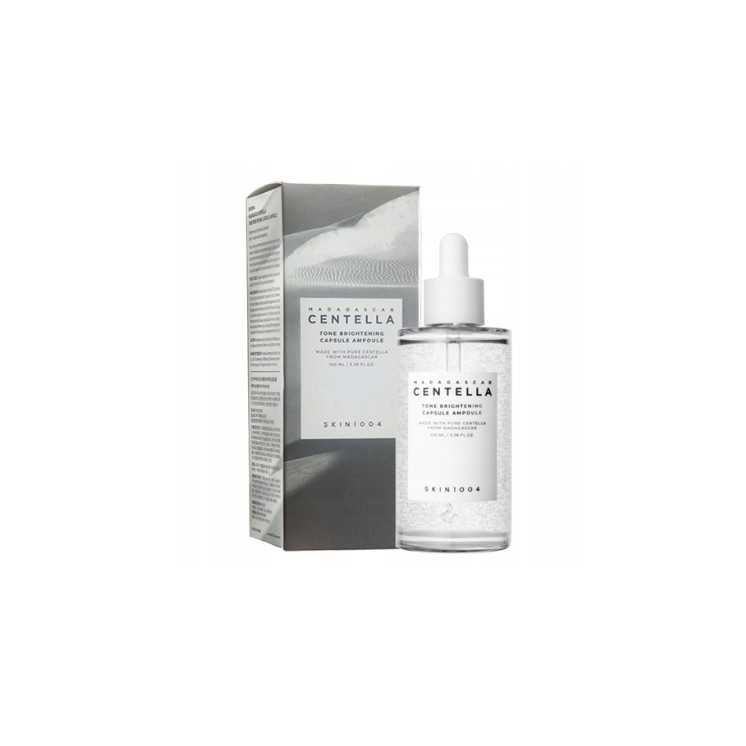 SKIN1004 Madagascar Centella Tone Brightening Ampoule rozświetlające Serum do twarzy 100 ml