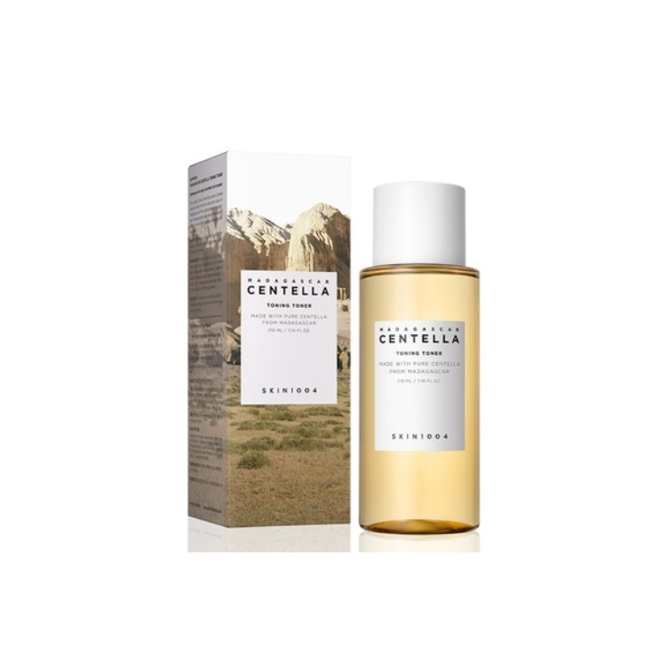 SKIN1004 Madagascar Centella Tonning Gezichtstoner met Centella Asiatica 210 ml