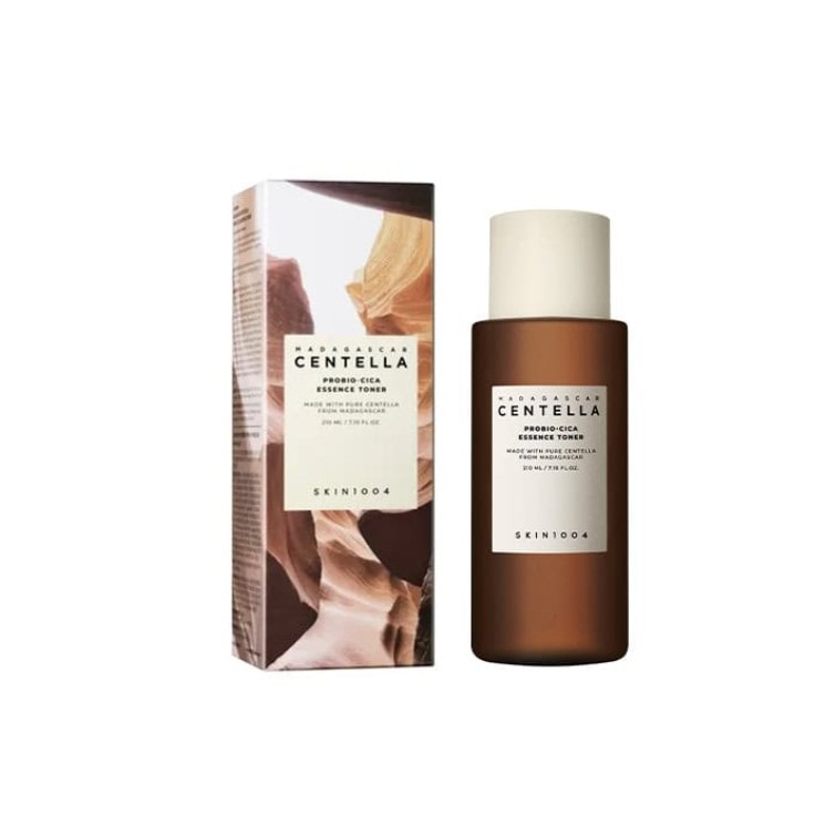 SKIN1004 Madagascar Centella Probio-Cica Essence odżywczy Tonik do twarzy z probiotykami 210 ml