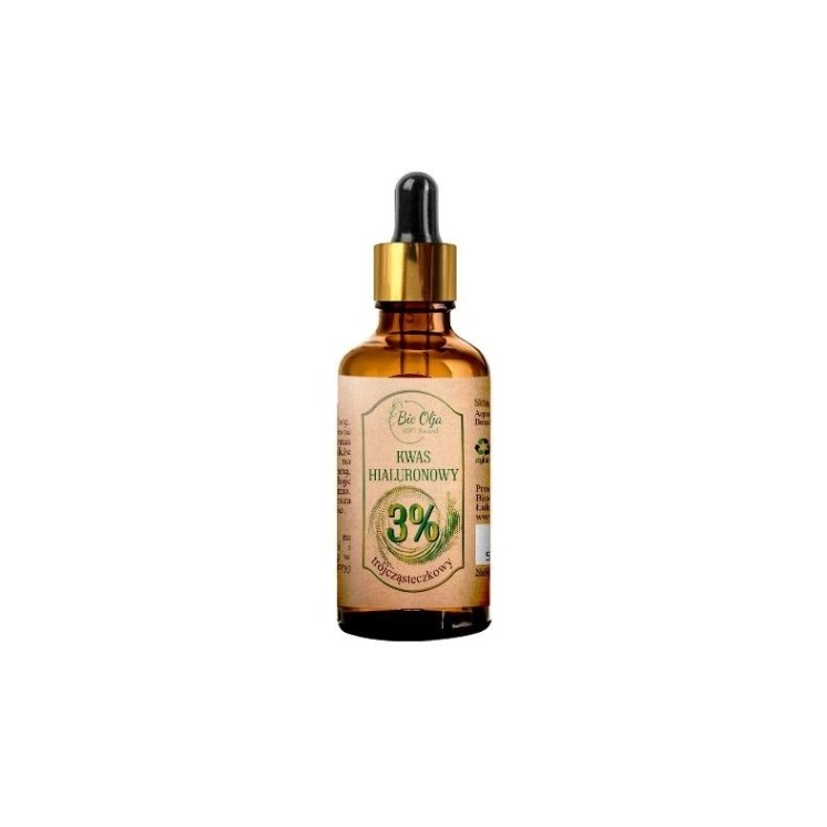 Bio Olja trójcząsteczkowy Kwas hialuronowy 3% 30 ml