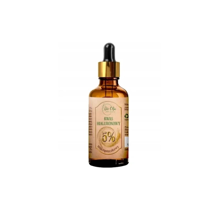 Bio Olja trójcząsteczkowy Kwas hialuronowy 5% 30 ml
